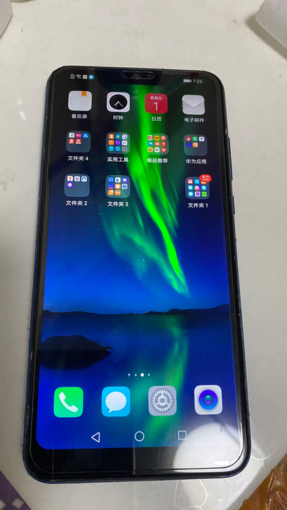 荣耀8X手机功能正常。孩子用过的上大学了换...