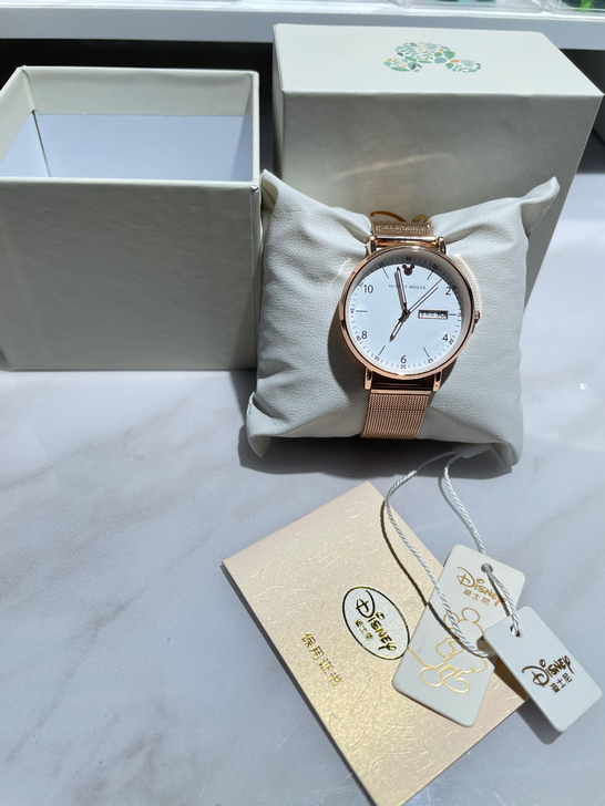 （全新包邮）迪士尼公主手表，小香风，机械手...