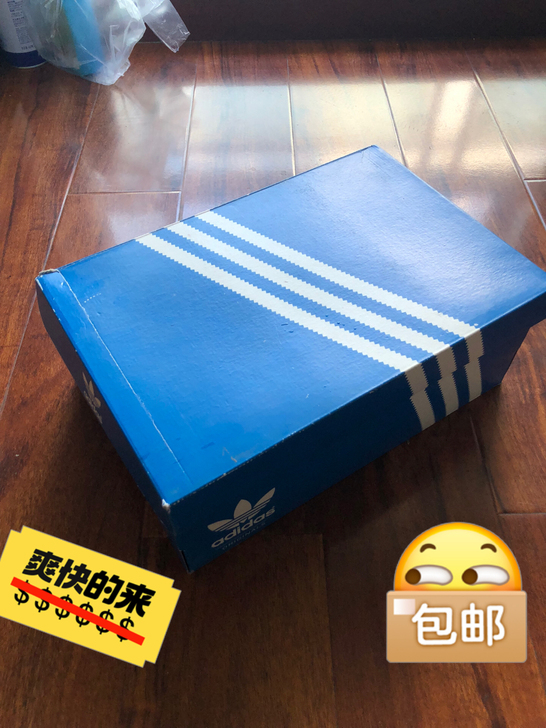 Adidas 阿迪达斯 三叶草 板鞋 ,3...
