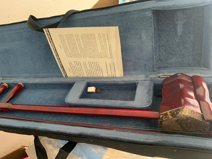 二胡 全新没用过的##amp;helli...