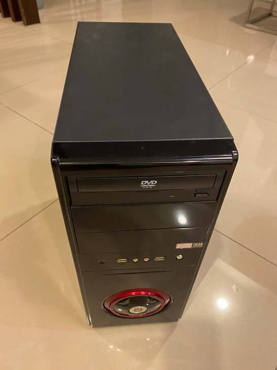 机箱带主板 电脑升级 这个不用了 功能完好...