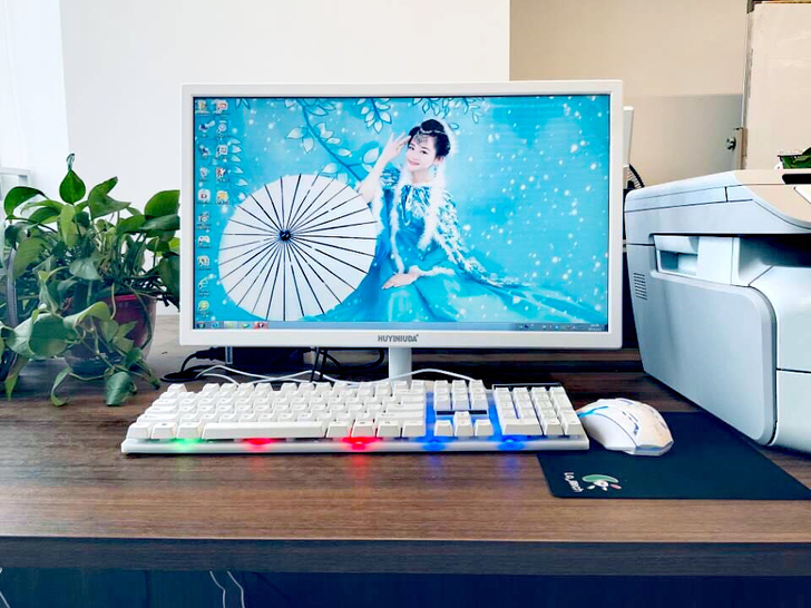 包邮二手电脑办公电脑台式电脑台式电脑全套二...