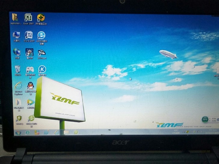宏基acer aspire 1551迷你小...