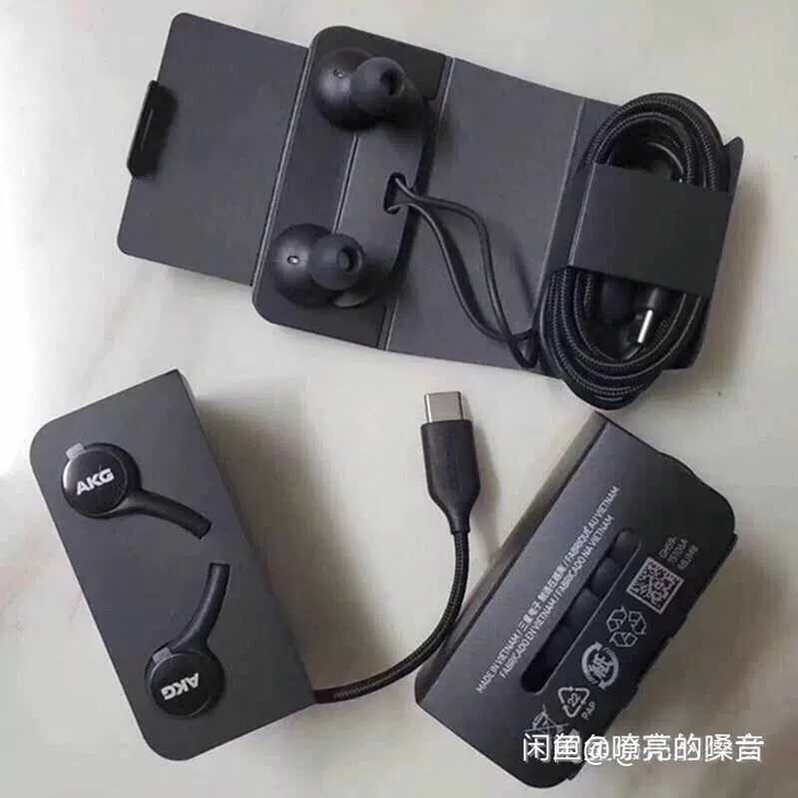 三星S20入耳式NOTE10耳机AKG三星...
