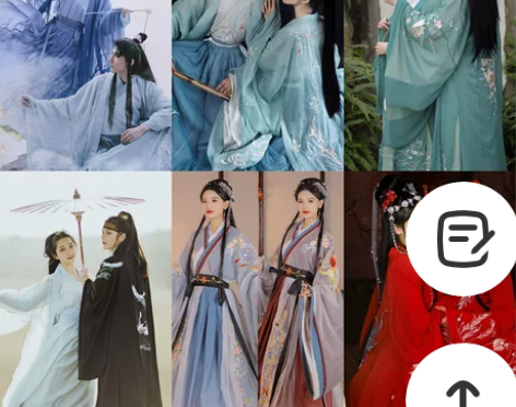 *情侣汉服出租*  长沙汉服租赁 魏晋风汉...