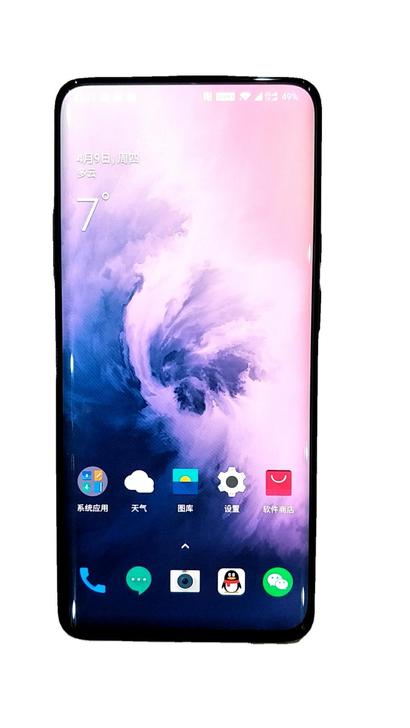 一加7  pro