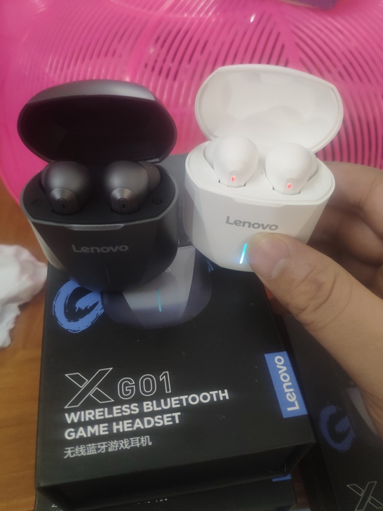 正品联想蓝牙耳机XG01型号游戏耳机，全入...