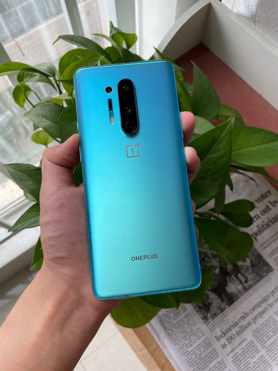 一加8pro 青空色8+128G 5G手机