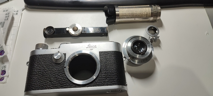 leica ig elmar50 50取景...