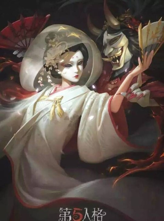 红蝶白无垢cos 忘了是谁家的了
