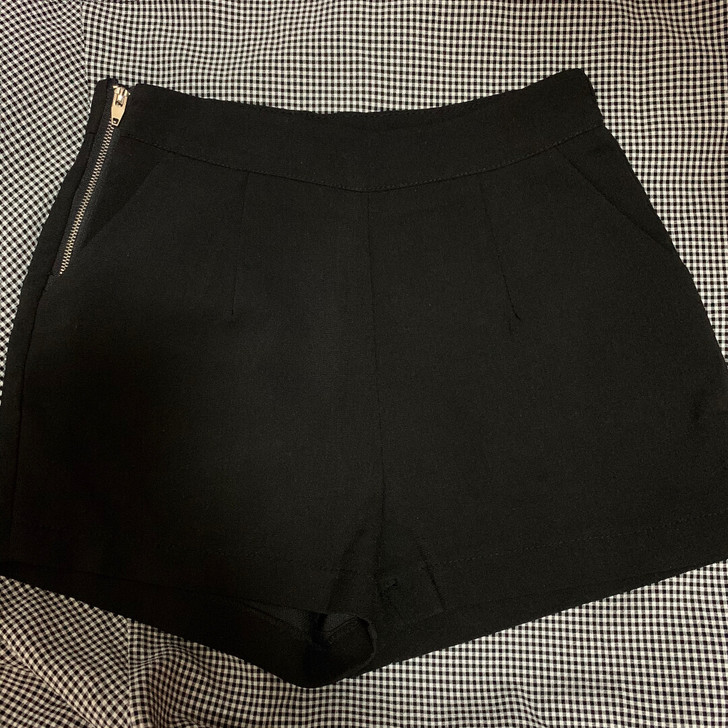 高腰短裤女春夏休闲裤
