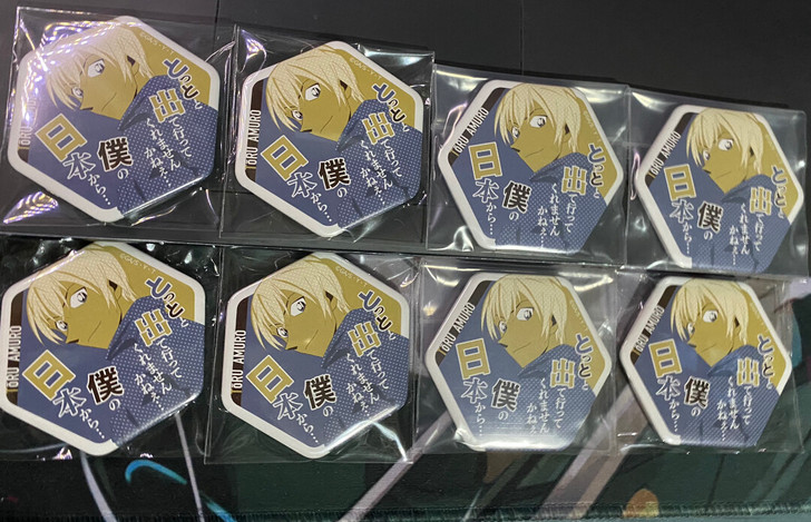 【出/现货】名侦探柯南 安室透 降谷零