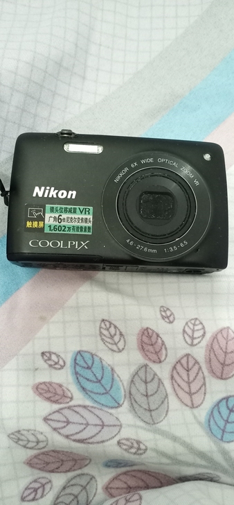 尼康s4300， 正常使用，裸机无配件