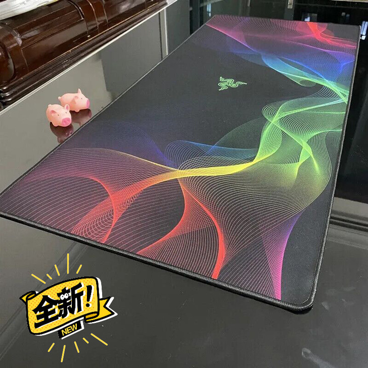 包邮！雷蛇粗面电竞鼠标垫（不掉帧）