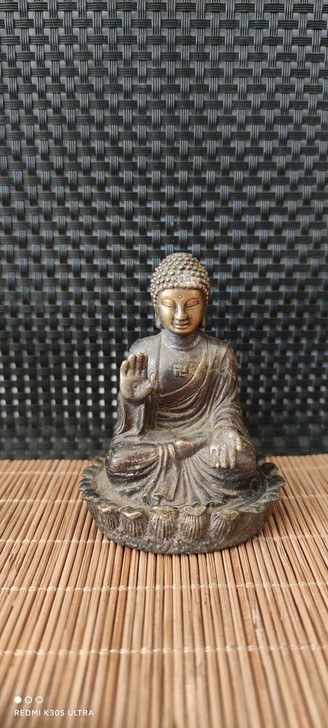 二手铜器铜佛铜佛像如来佛祖佛像摆件工艺品