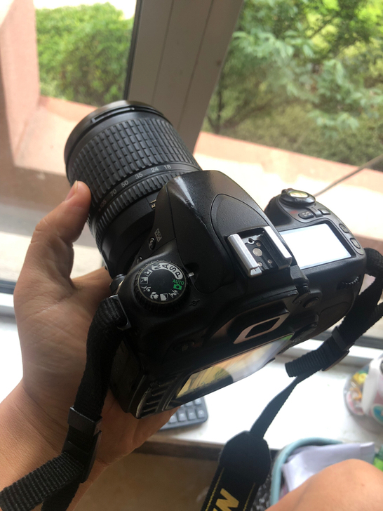 尼康D80 18-135头。相机成色看图，...