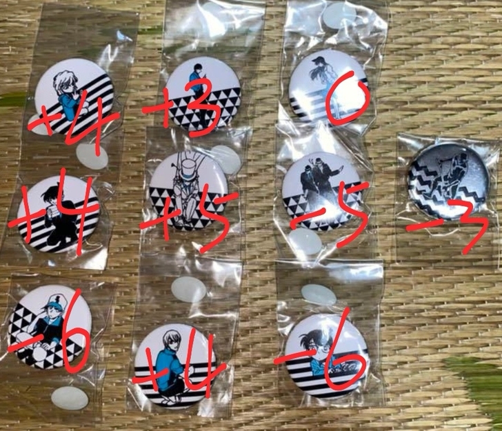 【拼】名侦探柯南 鸟取限定 吧唧