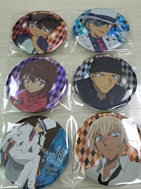 名侦探柯南吧唧，日版的，官方正品，便宜回血出