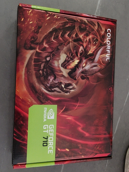 显卡 独立显卡 2G显卡七彩虹GT710黄...