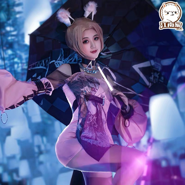 【换码出】公孙离无限星赏官cos 江南家的...