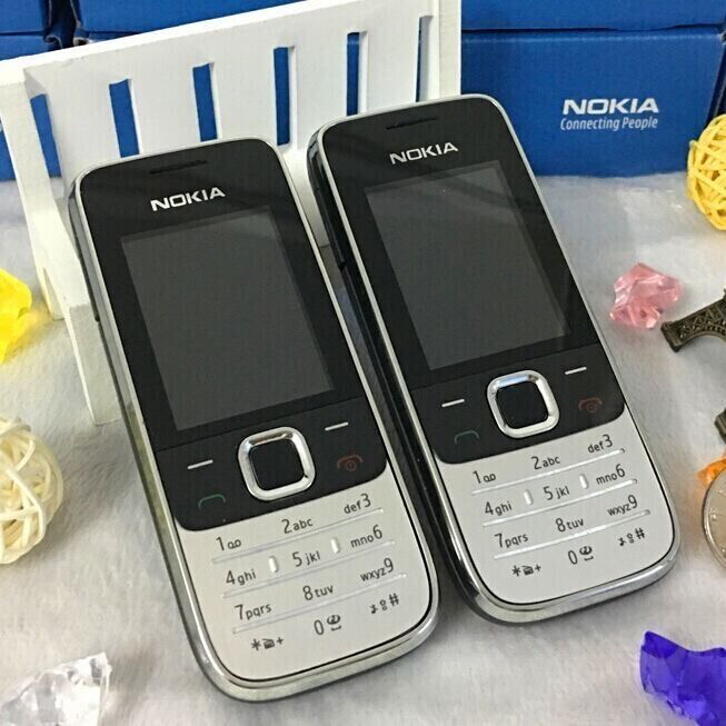 「诺基亚2730C移动联通3g直板按键手机...