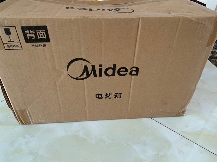 美的电烤箱全新未拆封