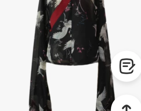 兰若庭 汉服 二重衣 大袖 魏晋风 ,只有...