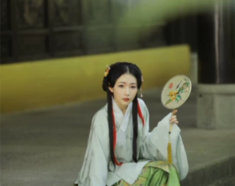 兰若庭 汉服 如意松鼠 明制 妆花 马面 ...