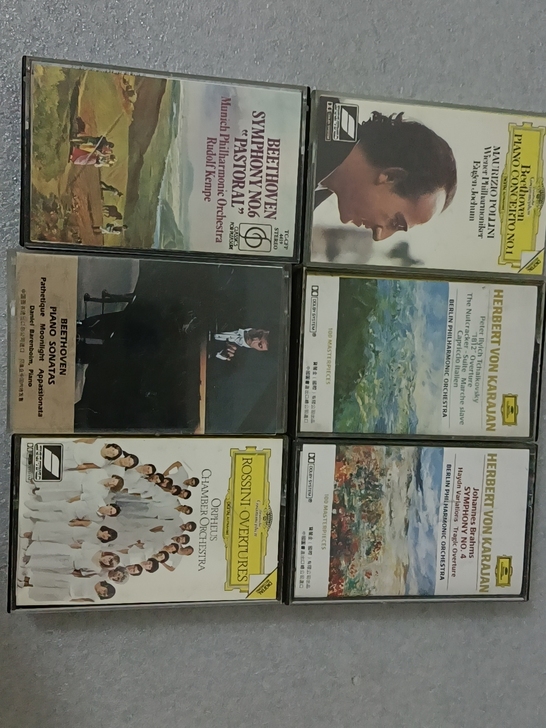 古典音乐磁带专辑，30元一盒，可与本店其他...