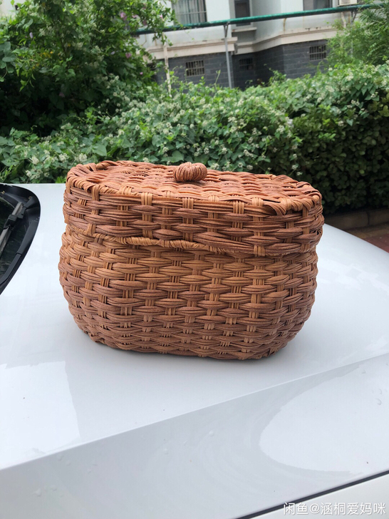手工藤编鸡蛋筐 不怕晒 可水洗 出口产品 ...