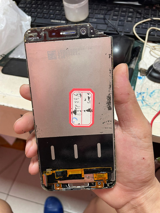 oppo  R9SPplus原装拆机屏  ...