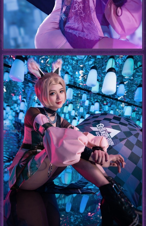 公孙离无限星赏官cosplay服