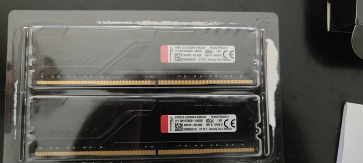 金士顿骇客神条 ddr4 8g ，3600...