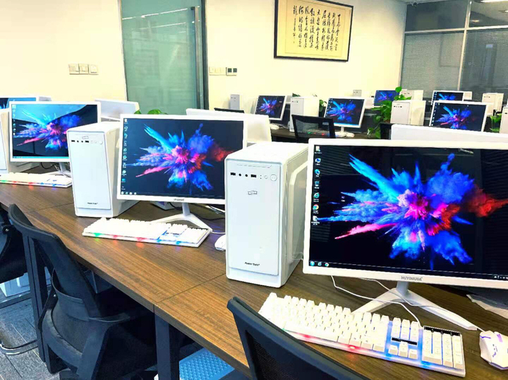 急转，台式电脑，二手台式电脑，台式办公电脑...