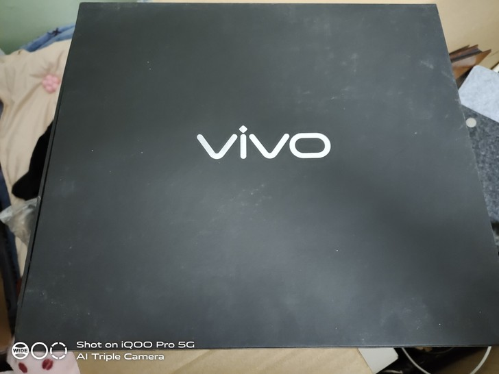 Vivo X20照亮你的美柔光箱纪念品。