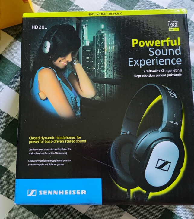 SENNHEISER/森海塞尔 HD206...