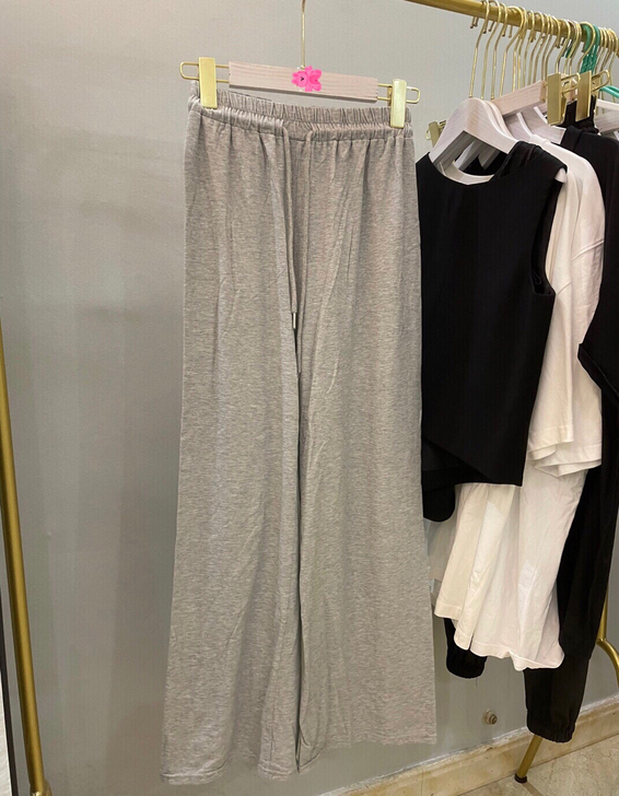慵懒风 休闲裤女  面料软 均码全新包邮，...