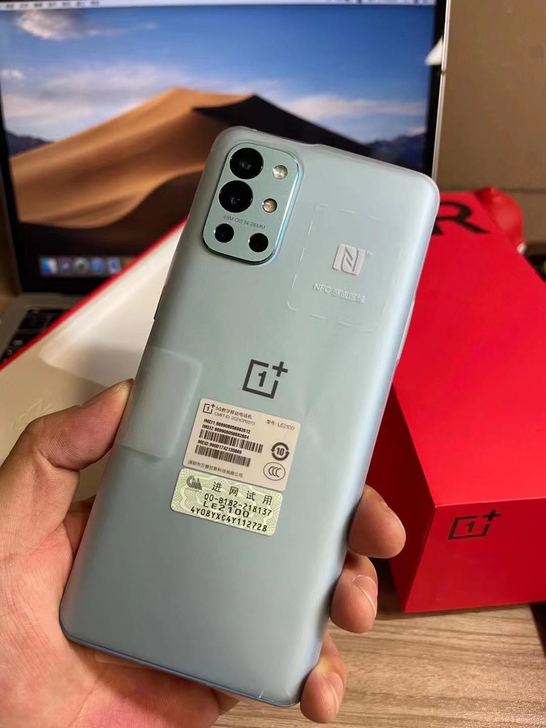 一加9R 8+256G