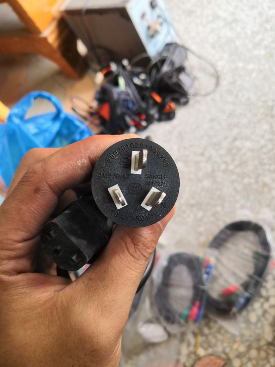 品牌二手电脑机箱电源线，长度1.5米，1....