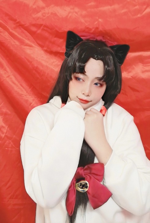 阴阳师圣诞节同人cos