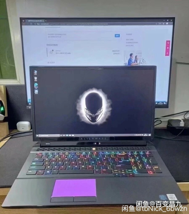 外星人Area51m-R2 rtx2070...
