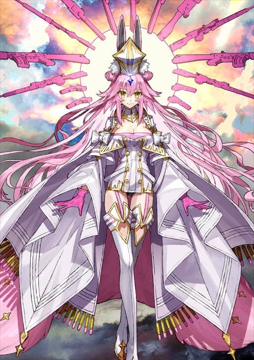 fgo fate 秘书狐柯杨斯卡娅cos二...