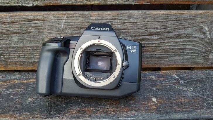 Canon/佳能eos650机身
