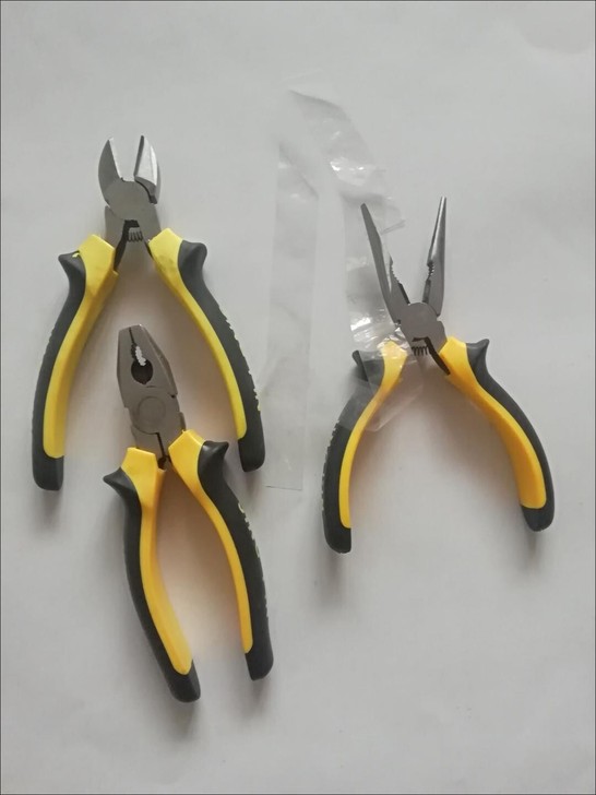 钢丝钳电工钳手钳克丝钳多功能老虎钳拉线钳子...