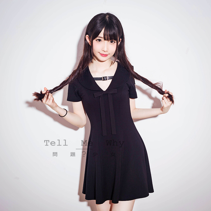 [ TMY原创 ] 暗黑少女系 皮带扣子 ...