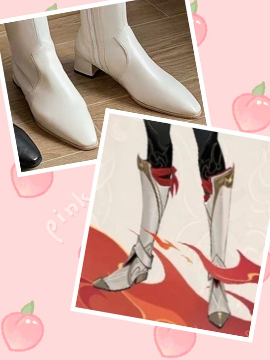 云缨cos鞋  /征集/  赤焰之缨cos...