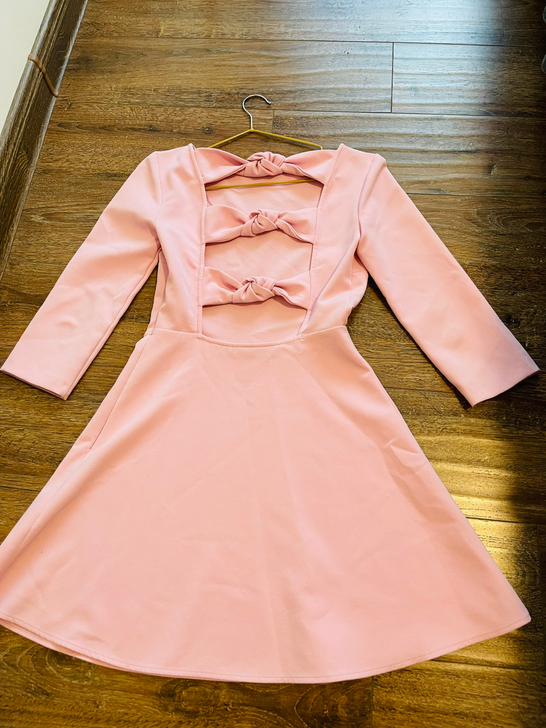 （九九新正品）zara woman高端粉色...