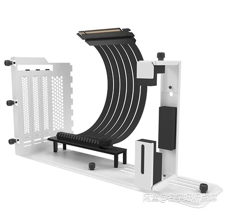 收爱国者k1机箱显卡竖插支架