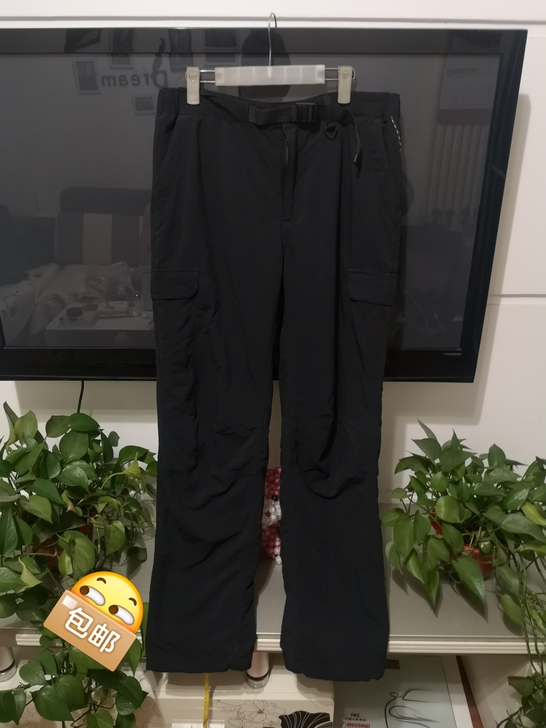 哥伦比亚男士工装休闲裤，春秋款，180码，...