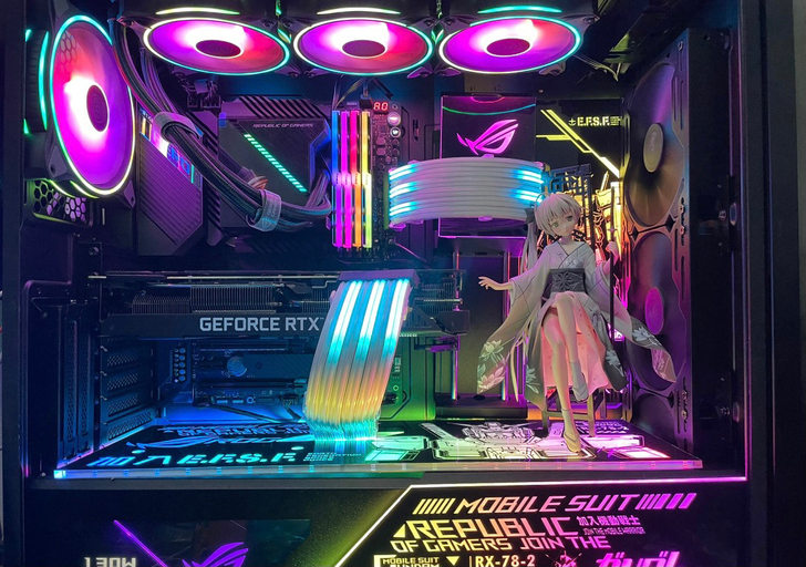 华硕rog全家桶+LGgn950 4k显示...